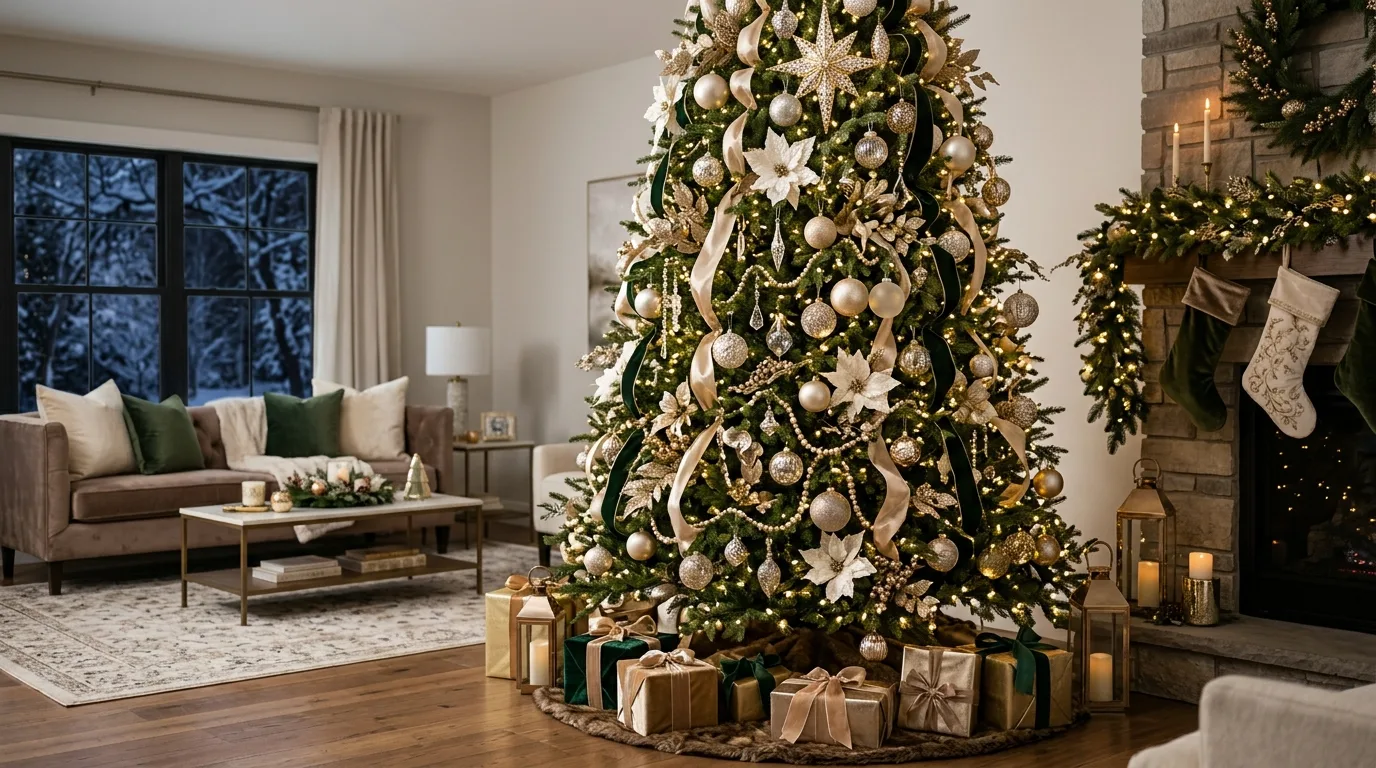 Luxury Christmas Tree Decor