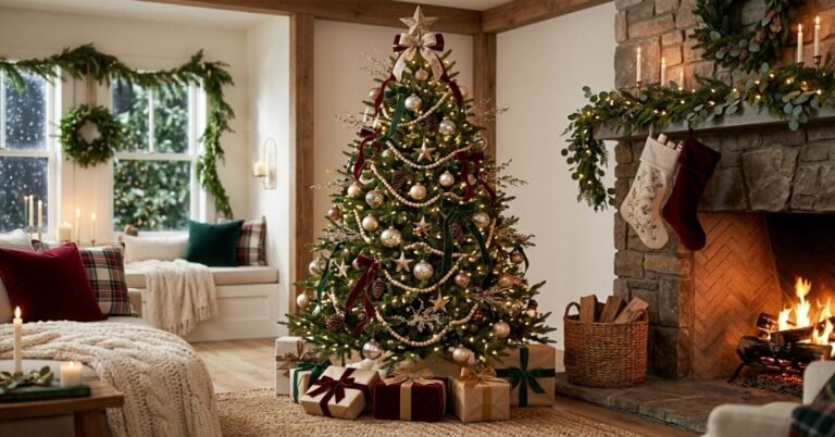 25 Christmas Tree Ideas for a Beautiful Holiday Home Decor